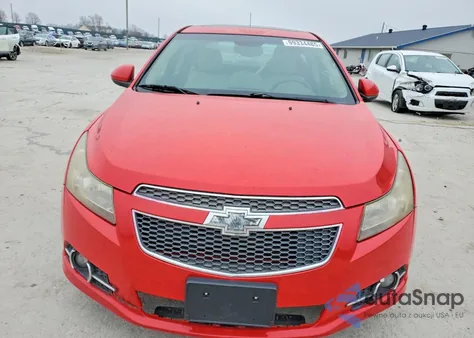 2014 Chevrolet Cruze Ltz из США, поврежденный, VIN 1G1PG5SB5E7166477